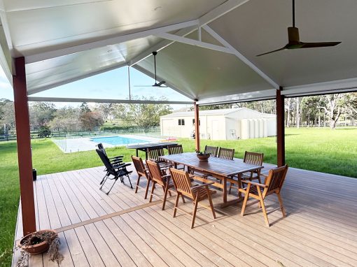 outdoor insulated roofing pergola